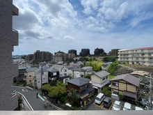 【神奈川県/横浜市金沢区六浦】パティオ金沢南 眺望：バルコニーから