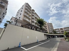 【神奈川県/横浜市港南区東芹が谷】ロイヤルヒルズ上大岡 1号棟 外観