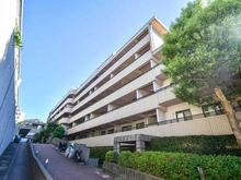 【神奈川県/横浜市磯子区丸山】ヒルトップ横濱根岸 サウスコート 外観