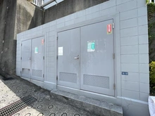 【神奈川県/横浜市磯子区杉田】ダイアパレス杉田第3 共用部：ゴミ置き場
