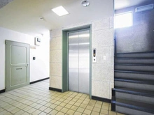 【神奈川県/横浜市磯子区田中】ハイツ洋光台 共用部