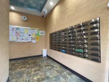 【神奈川県/横浜市磯子区西町】根岸駅前ビル メールBOX