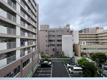 【神奈川県/横浜市磯子区西町】根岸駅前ビル バルコニー