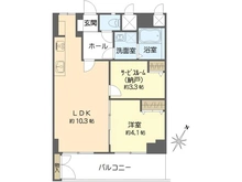 【神奈川県/横浜市磯子区西町】根岸駅前ビル 間取り図