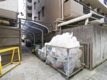 【神奈川県/横浜市磯子区森】第1磯子ハイツ 敷地内