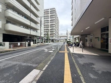 【神奈川県/横浜市磯子区森】第1磯子ハイツ 前面道路
