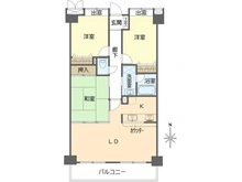 【神奈川県/横須賀市若松町】サンハロー横須賀中央駅前 間取り図