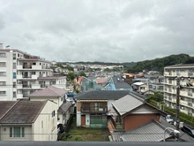 【神奈川県/横浜市金沢区釜利谷南】ディアハイム金沢文庫 眺望
