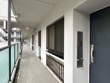 【神奈川県/横浜市金沢区釜利谷南】ディアハイム金沢文庫 廊下