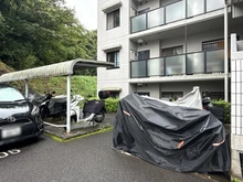 【神奈川県/横浜市金沢区釜利谷南】ディアハイム金沢文庫 駐車場