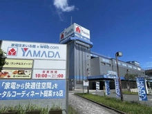 【神奈川県/横浜市金沢区富岡東】テラス横浜富岡  架電住まいる館×YAMADAweb.com横浜金沢店（現地より約490m）