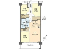 【神奈川県/横浜市金沢区富岡東】テラス横浜富岡 間取り図