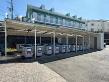 【神奈川県/横浜市金沢区堀口】メゾン横浜能見台 C棟 ゴミ置き場