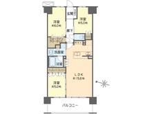 【神奈川県/横浜市港南区笹下】ヴェレーナ上大岡ザ・ハウス 間取り図