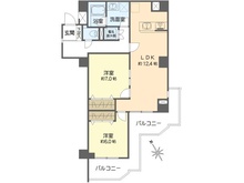 【神奈川県/横須賀市秋谷】シーサイドヒルズ・ノバ南葉山 間取り図