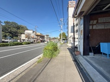 【神奈川県/横浜市磯子区上中里町】クリオ磯子上中里 壱番館 前面道路