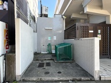 【神奈川県/横浜市磯子区上中里町】クリオ磯子上中里 壱番館 ゴミ置き場
