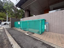 【神奈川県/横浜市磯子区磯子】ビッグヴァン磯子汐見台 ゴミ置き場