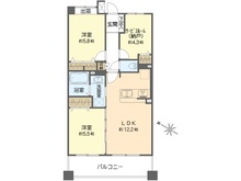 【神奈川県/横浜市磯子区磯子】ビッグヴァン磯子汐見台 間取り図
