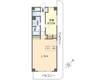 【神奈川県/横須賀市秋谷】マリンテラス南葉山 間取り図