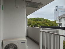 【神奈川県/横浜市金沢区並木】並木3丁目第1住宅 9-3号棟 バルコニー