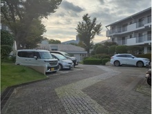 【神奈川県/横浜市金沢区並木】並木3丁目第1住宅 9-3号棟 駐車場