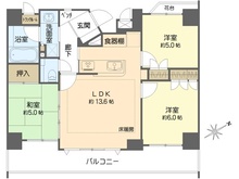 【神奈川県/横須賀市公郷町】エルズ横須賀衣笠ステーションウェル 間取り図