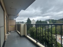 【神奈川県/横浜市磯子区磯子】ライオンズマンション磯子山王台 バルコニー