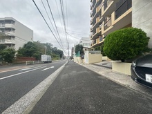 【神奈川県/横浜市磯子区磯子】ライオンズマンション磯子山王台 前面道路