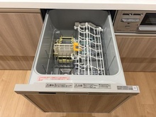 【神奈川県/横浜市金沢区西柴】アルコープ金沢 B棟 キッチン：食洗機