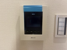 【神奈川県/横浜市金沢区西柴】アルコープ金沢 B棟 TVモニター付きインターフォン