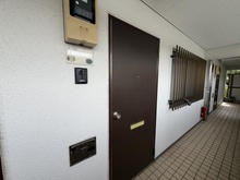 【神奈川県/横浜市金沢区西柴】アルコープ金沢 B棟 玄関