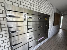 【神奈川県/横浜市金沢区西柴】アルコープ金沢 B棟 メールBOX