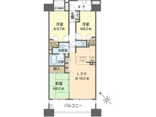 【神奈川県/横須賀市安浦町】ゲートスクエアザ・タワーハウス 間取り図