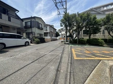 【神奈川県/横浜市港南区東永谷】サンヴェール上大岡 前面道路