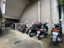 【神奈川県/横浜市金沢区釜利谷南】モアクレスト金沢文庫 駐輪場
