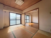 【神奈川県/横須賀市富士見町】クリオ横須賀中央3番館 和室：約6.0帖