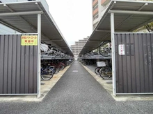 【神奈川県/横須賀市夏島町】京急シティ追浜L-ウィング 駐輪場