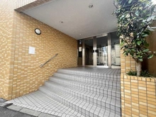 【神奈川県/横浜市港南区下永谷】サングレイス下永谷 壱番館 エントランス
