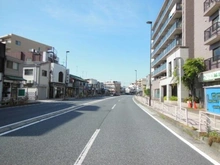 【神奈川県/横浜市磯子区磯子】ナイスアーバン磯子 前面道路