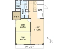 【神奈川県/横須賀市秋谷】ライオンズマンション長者ヶ崎 間取り図