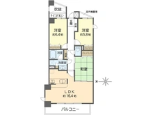 【神奈川県/三浦郡葉山町長柄】藤和ガーデンハウス葉山 間取り図