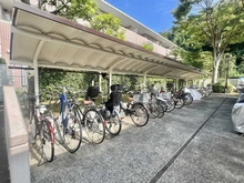 【神奈川県/三浦郡葉山町長柄】藤和ガーデンハウス葉山 駐輪場