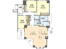 【神奈川県/横浜市金沢区洲崎町】トースト金沢八景 間取り図