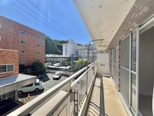 【神奈川県/横須賀市米が浜通】ユーカリハイツ横須賀中央 バルコニー
