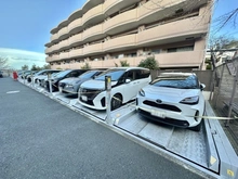 【神奈川県/横浜市金沢区西柴】ビクトリアヒルズ横濱サウス A棟 駐車場