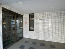 【神奈川県/横須賀市米が浜通】ニューハイツ横須賀中央 エントランス