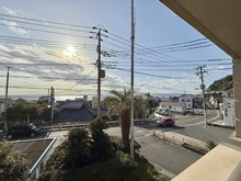 【神奈川県/横須賀市秋谷】グランシティユーロリゾート西海岸通り 眺望
