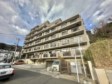 【神奈川県/三浦郡葉山町長柄】ジュネス葉山クレスト 外観