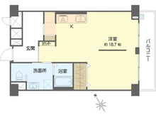 【神奈川県/逗子市小坪】逗子マリーナ 7号棟 間取り図
